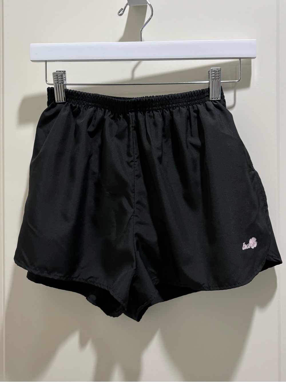 B.O.A Kona Multi Pocket Black Running Shorts   Size S